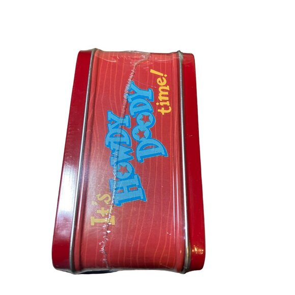 Howdy Doody Lunch Box School Days SEALED Hallmark 1998 Numbered Edition - Picture 3 of 10